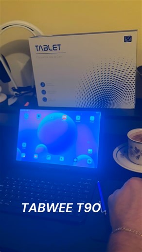 FamilyG on Instagram: "Unboxing and setting up my new Android 16 tablet ✨ Everything comes in one box — tablet, keyboard, mouse, stylus, and charger — so easy to set up and perfect for my office. I love how portable it is, I can take it anywhere and still get all my work done. If you’re looking for a powerful tablet that works like a laptop, this one is such a good option. You can order it easily from Amazon here 👇 https://dada.link/X9xaqo #amazonfinds #tabletsetup #androidtablet #workfromanywh