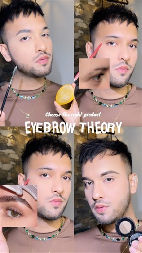 Right brow product for every brow type 👀 #WithinTheLimit #BrowTips #MakeupShorts