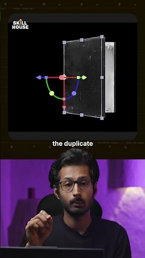 How to Make the 3D Page Flip Effect in After Effects #shorts