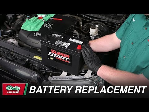 How To: Install a Battery in Your Vehicle
