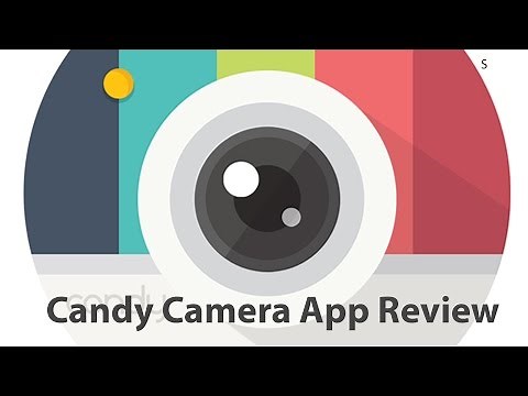 Candy Camera App Review