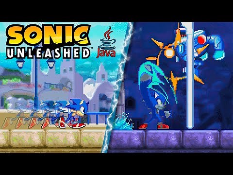 Sonic Unleashed: Mobile (Java) - Walkthrough [240x320]