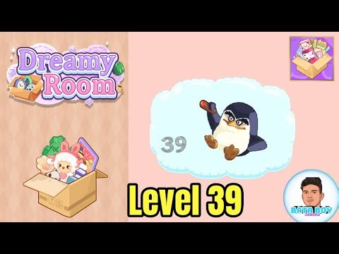 Dreamy room level 39 solution walkthrough