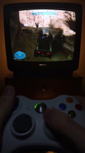 Halo Reach Walkthrough Part 243 (Xbox 360 CRT TV) #halo #haloreach #bungie #xbox #xbox360