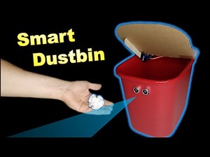 How to Make a Smart Dustbin With Arduino Easy To build Project
