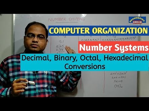 COMPUTER ORGANIZATION | Part-2 | Number Systems