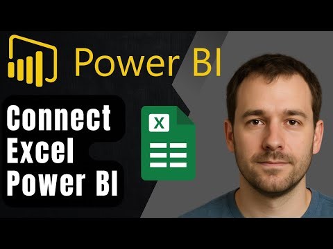 How to Connect Excel to Power BI (2025 Step-by-Step Tutorial for Beginners)