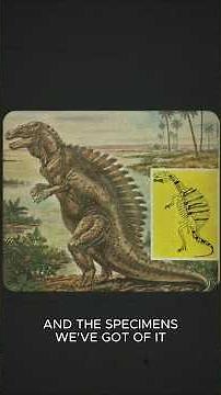 Spinosaurus: The Dinosaur We Got Totally Wrong #Dinosaurs #Shorts