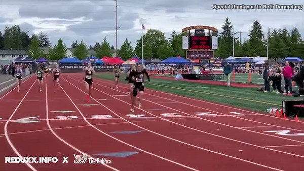 18K views · 276 reactions | Another day, another male stealing a position from hard working girls. Watch to the end for protest! Male 'Veronica Garcia' CRUSHES the Girls 400m in the 2A division at the WIAA State Championship Meet in Tacoma, Washington, beating the fastest female runner by a FULL SECOND and was booed on the podium. *From Reduxx & The Publica | Binary | Facebook