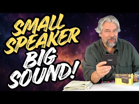 SMALL BUT MIGHTY: The Tribit PocketGo Portable Bluetooth Speaker
