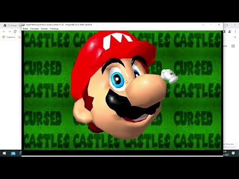 How install rom hack to project 64