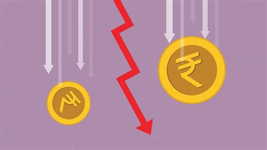 The bad and good of rupee weakening against dollar