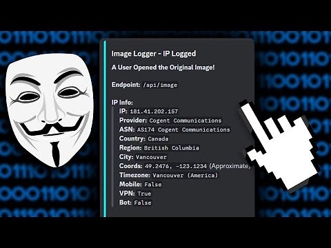 Discord Image Logger! (protect yourself)