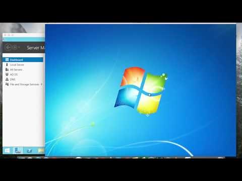 Joining a Windows 7 Workstation to a Server 2012 R2 Domain