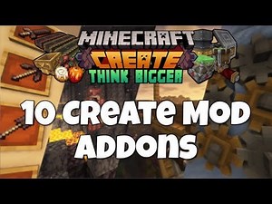 10 Create Mod Addons