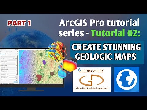 Creating Professional Geological Maps with ArcGIS Pro: A Complete Tutorial Part 01