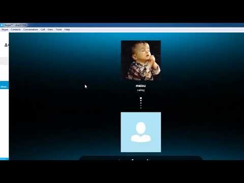 How to Show Skype Keypad