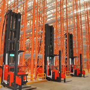 [Hot Item] Customized Metal Shuttle Rack System Vna Pallet Rack