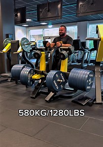580KG Deadlift Challenge: Kalo's Strength Row Motivation