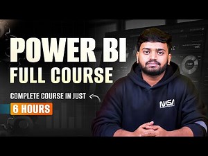 Power BI Course FREE | Power BI Full Course For Beginners 2026 | Intellipaat