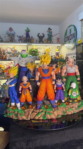 KD Collection – Z Warriors KD Anniversary Special Release! KD Collection proudly presents the Z Warriors, a powerful commemorative piece bringing together iconic Dragon Ball heroes in one dynamic display. Crafted with premium detail and an anniversary-grade finish, this set is a must-have for every DB collector. 🔥 Product Highlights: \t•\tStudio: KD Collection (KDC) \t•\tSeries: Dragon Ball Z \t•\tProduct: Z Warriors \t•\tEdition: Anniversary Special \t•\tMaterial: Resin   PU \t•\tFeatures: \t•
