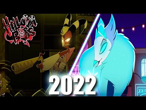 HELLUVA BOSS TRAILER 2022 - ANIMATED WHIT COLOR