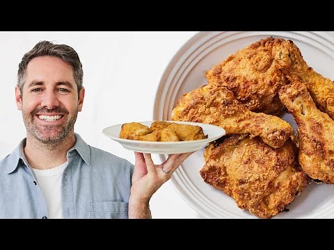 Air Fryer Fried Chicken