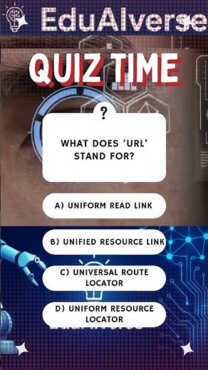 Do you really know what a URL means? | Test your tech smarts in 20 seconds!