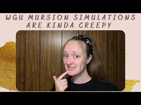 What are Mursion Simulations in WGU Teachers College Like?