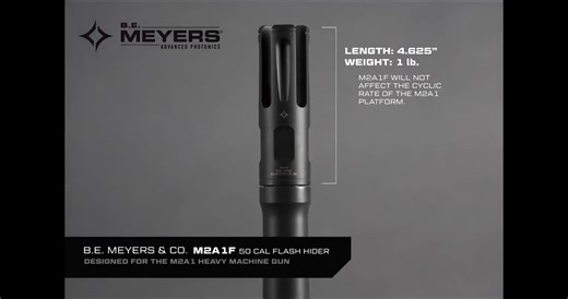 The M2A1F - Durable Flash Suppression for the M2A1