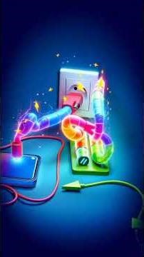 AC vs DC | 3D Animation Explanation in 1 Minute ⚡🔌