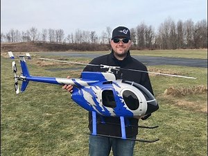 Roban (600 size) MD500 Flight and Overview