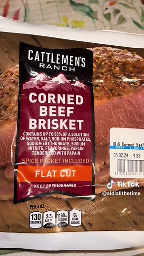 Easy Crockpot Corned Beef Recipe