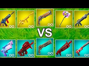 Fortnite, But Everyone Has MYTHIC & EXOTIC Loadouts!