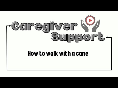 How to Use a Cane