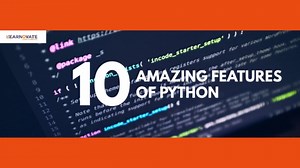 Python is the most popular programming language in the world. Here are the 10 amazing features about Python, to give you 10 enough reasons to learn Python @Learnovate. Don't be left out! #pythonprogramming #coding #learning #technology | Learnovate Technologies Limited - Kenya | Facebook