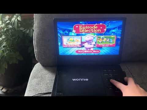 The Backyardigans: Christmas with The Backyardigans 2010 DVD Menu Walkthrough