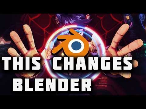 Geometry Nodes Explained (Why They’re So Powerful)