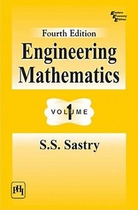 Download Engineering Mathematics : Volume 1 PDF Online 2022 by S. S. SASTRY