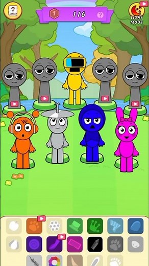 horror spranki incredibox beats # game #games#gaming #viralgame#