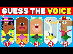 Hey Duggee (Quiz #3) ! Guess the Characters by Their Voice!