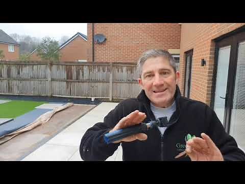 Grouting A Porcelain Patio Using Easy Grout