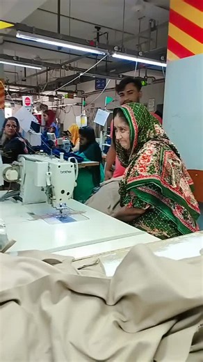 Inside a Garment Manufacturing Facility