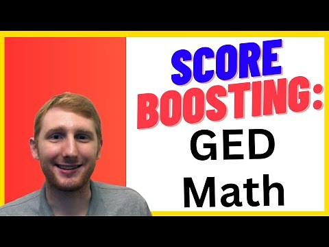 28 Critical GED Math Problems to Pass More Easily | Practice Test