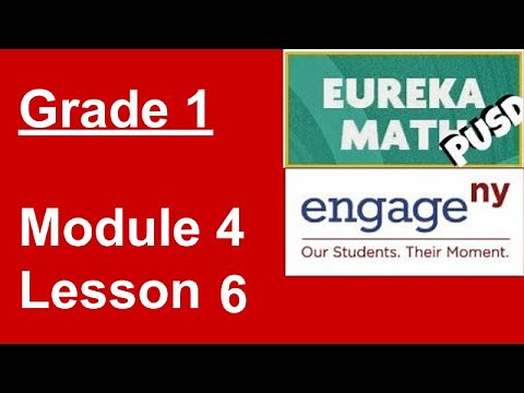 Eureka Math Grade 1 Module 4 Lesson 6