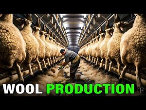 How Wool Is Made | Wool Making Process | INFIO