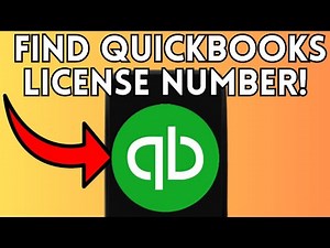 NEW! FIND QUICKBOOKS LICENSE NUMBER (FULL GUIDE) 2025