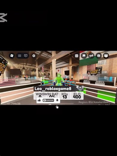 Boxing beta! 🥊 #roblox #newgameinroblox #games