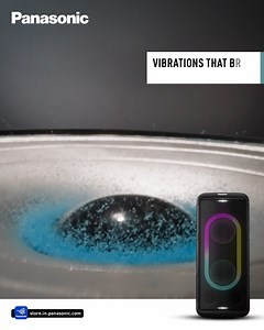 7.2K views · 41 reactions | Feel the music like never before with deep bass and a powerful woofer. Let the vibrations bring your favorite tunes to life with rich, immersive sound that you can feel. Elevate your audio experience and let every beat resonate with incredible depth and clarity. Shop Now: https://pnsnic.com/TMAX45 #TMAX45 #PanasonicIndia #PanasonicSpeakers | Panasonic India | Facebook