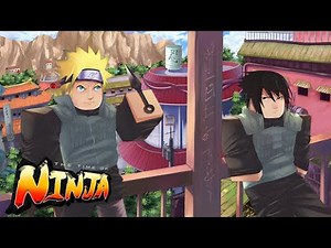 Discovering The First GOOD Naruto Game RELEASED on Roblox in 2024